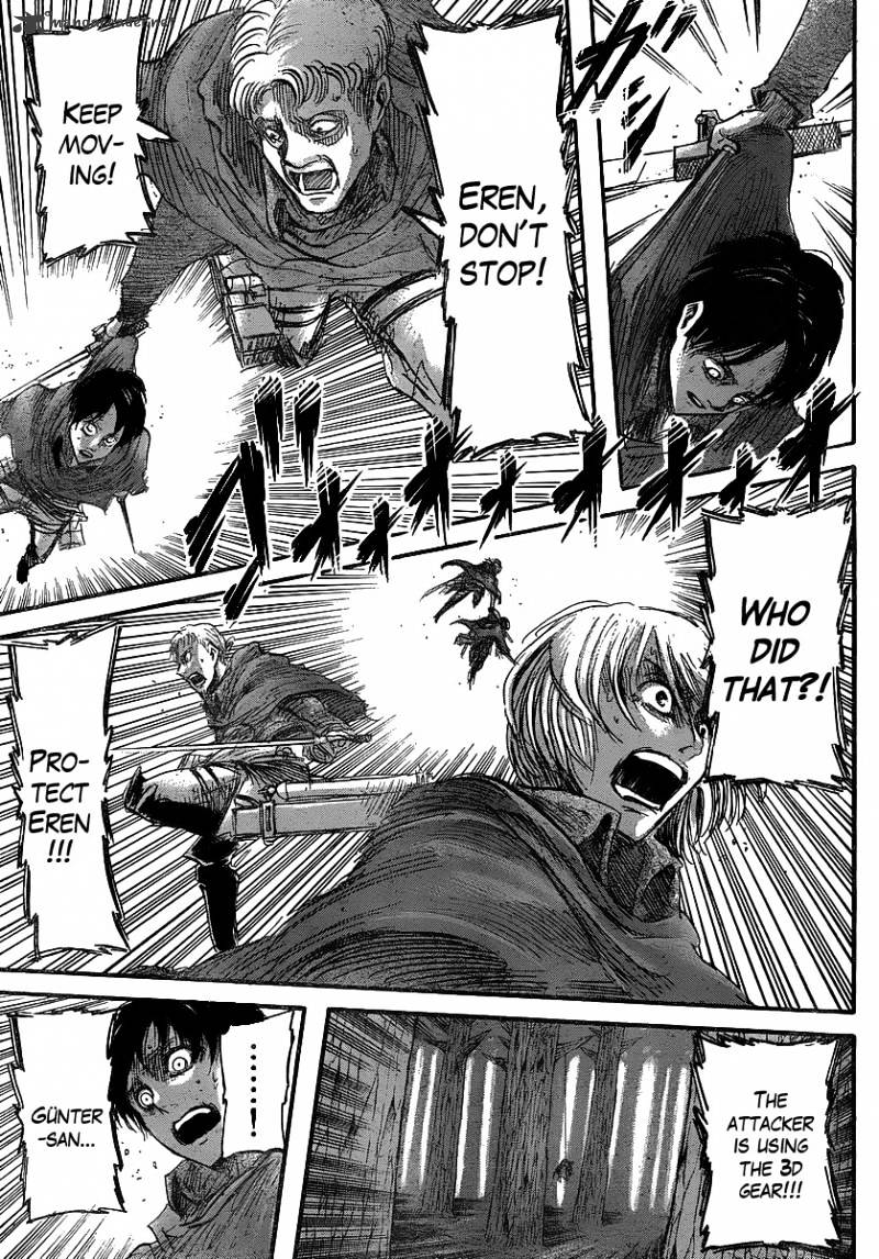 Read Shingeki no Kyojin ENGLISH Manga Online