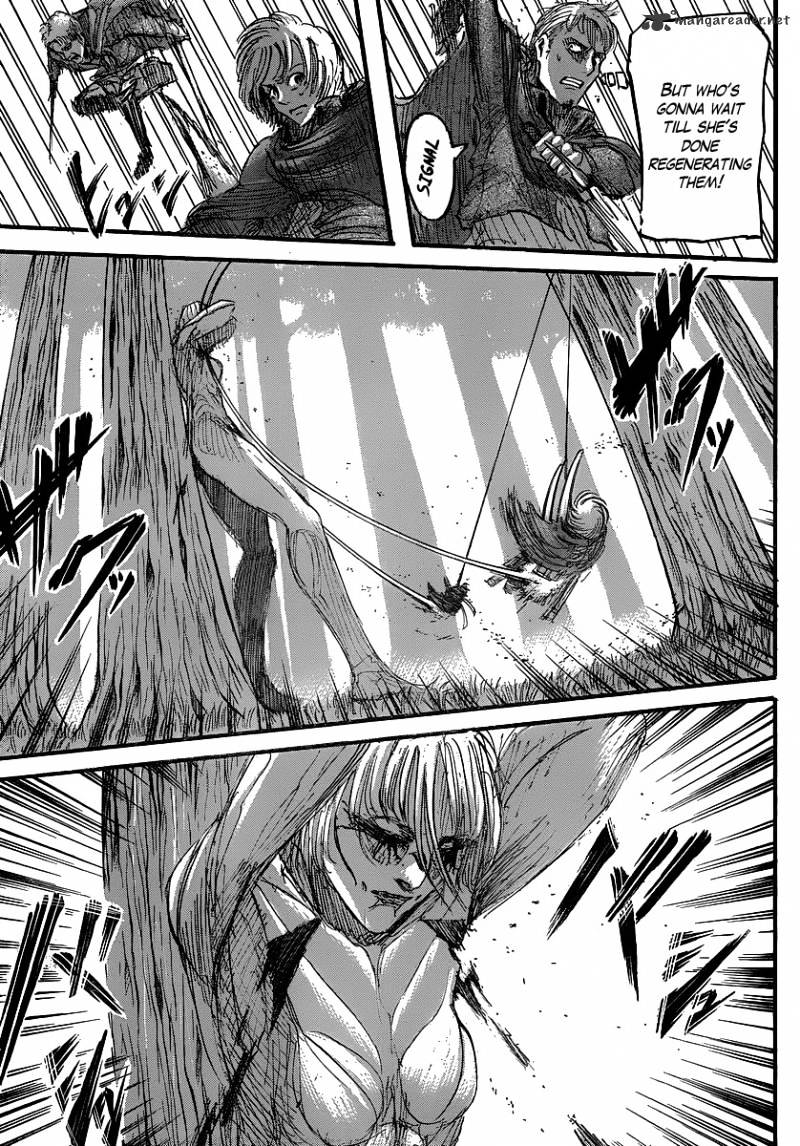 Read Shingeki no Kyojin ENGLISH Manga Online