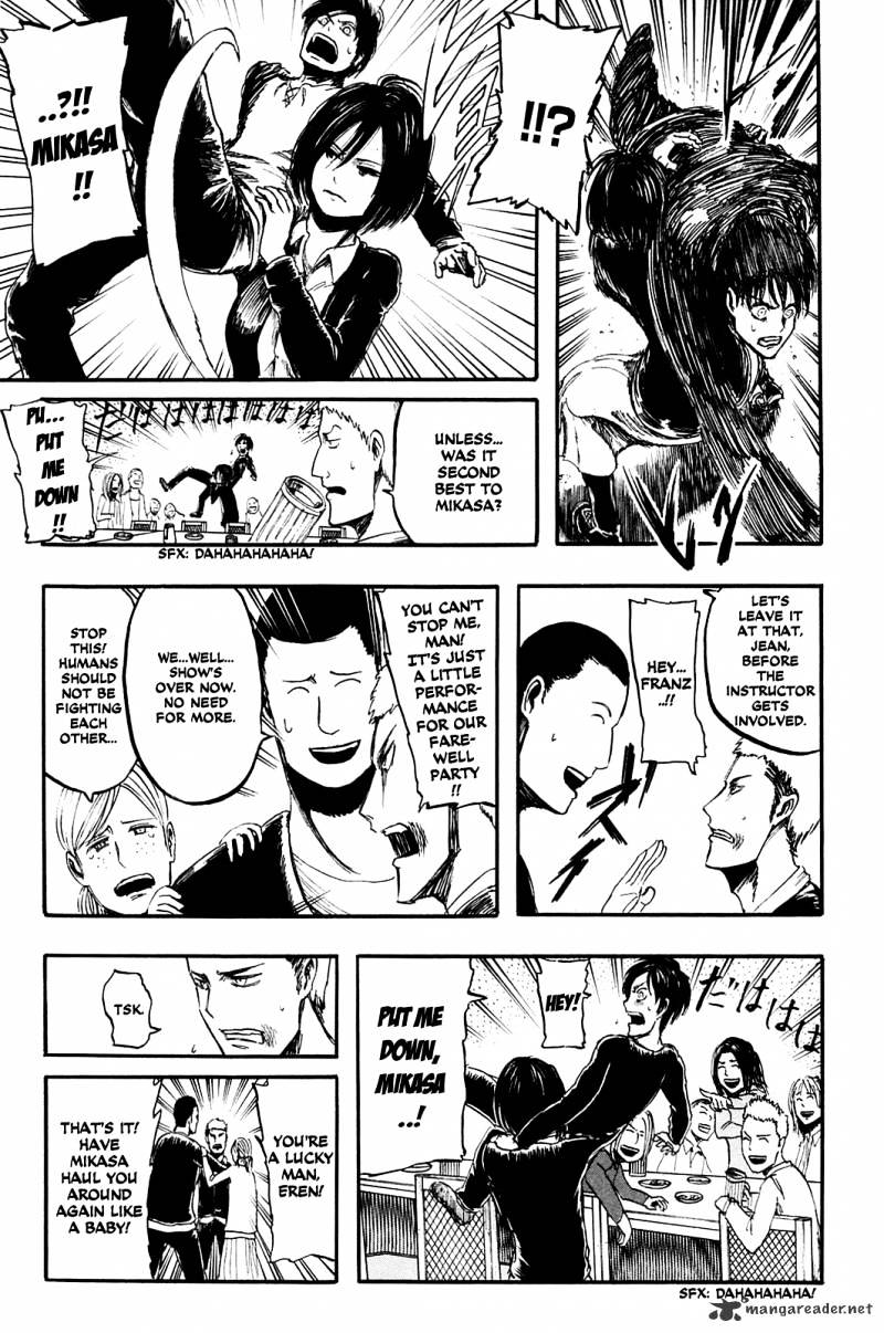 Read Shingeki no Kyojin ENGLISH Manga Online