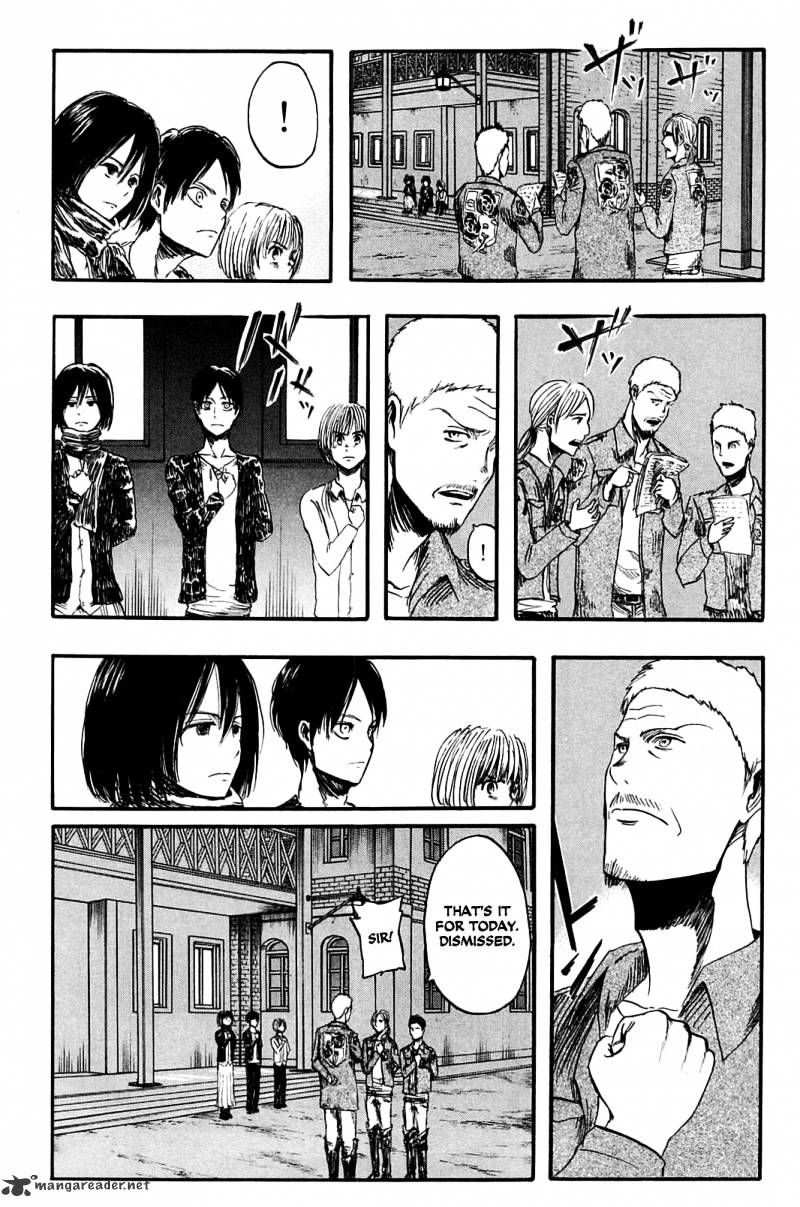 Read Shingeki no Kyojin ENGLISH Manga Online
