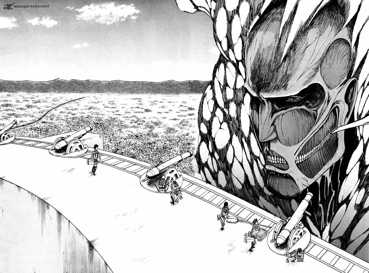 Read Shingeki no Kyojin ENGLISH Manga Online