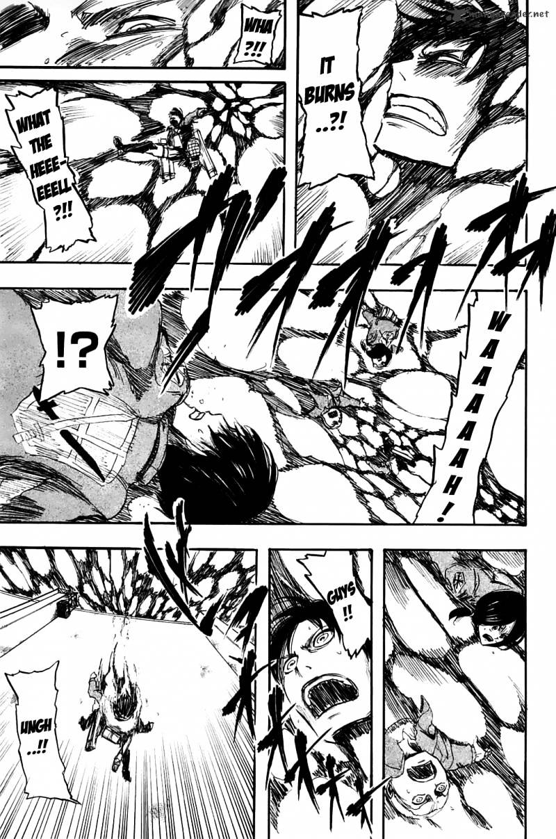 Read Shingeki no Kyojin ENGLISH Manga Online