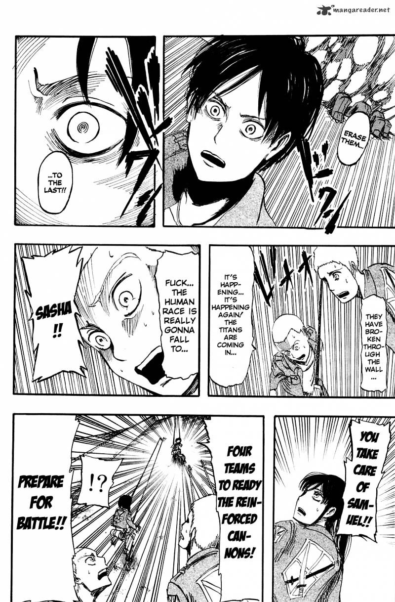 Read Shingeki no Kyojin ENGLISH Manga Online