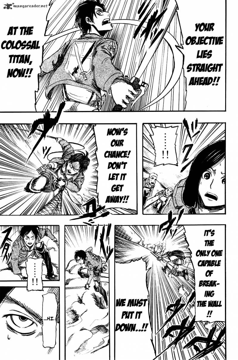 Read Shingeki no Kyojin ENGLISH Manga Online