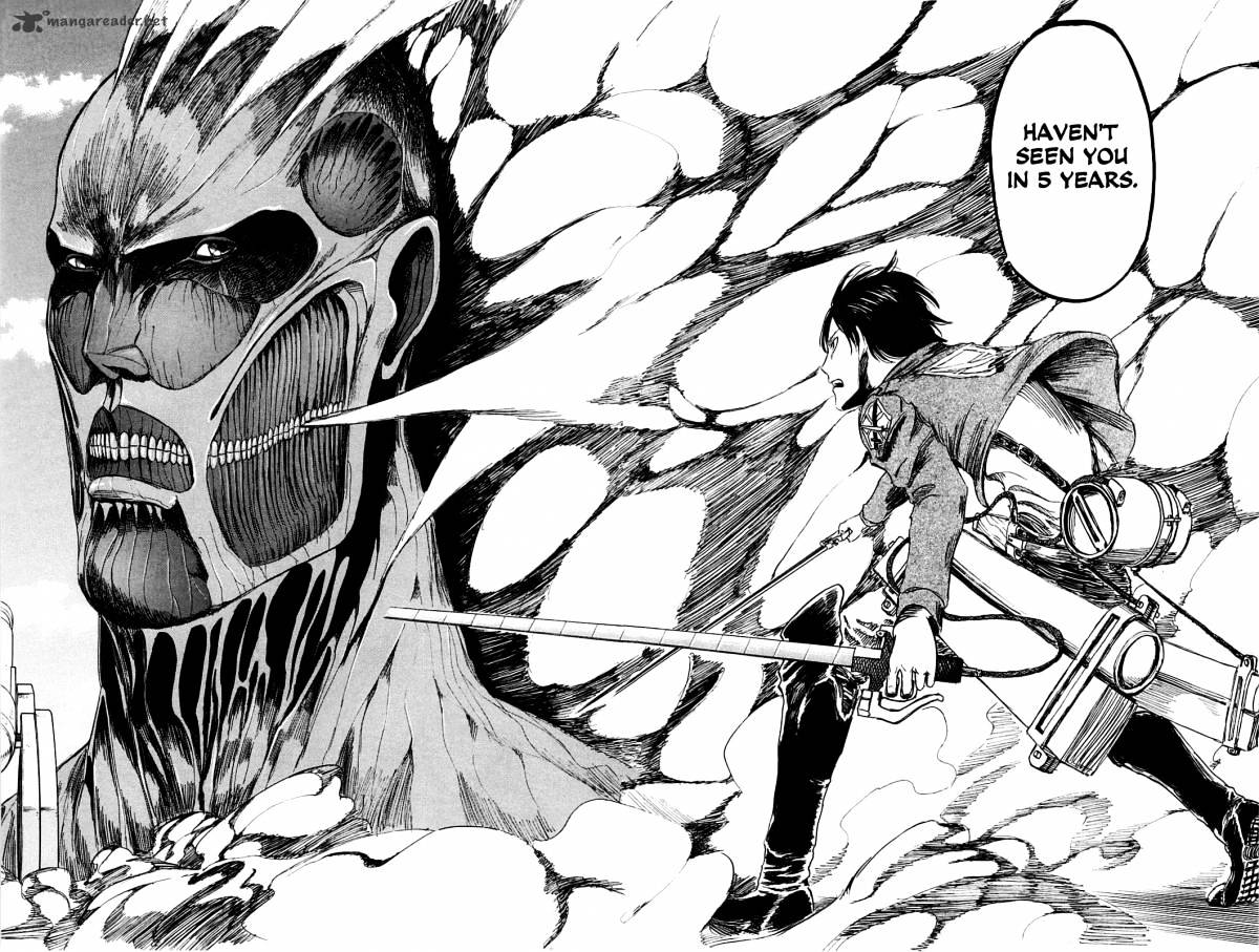 Read Shingeki no Kyojin ENGLISH Manga Online