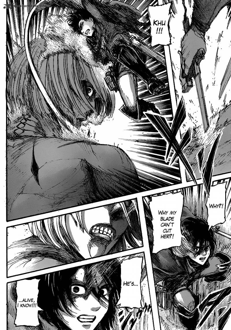 Read Shingeki no Kyojin ENGLISH Manga Online