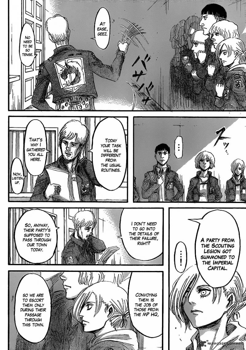 Read Shingeki no Kyojin ENGLISH Manga Online