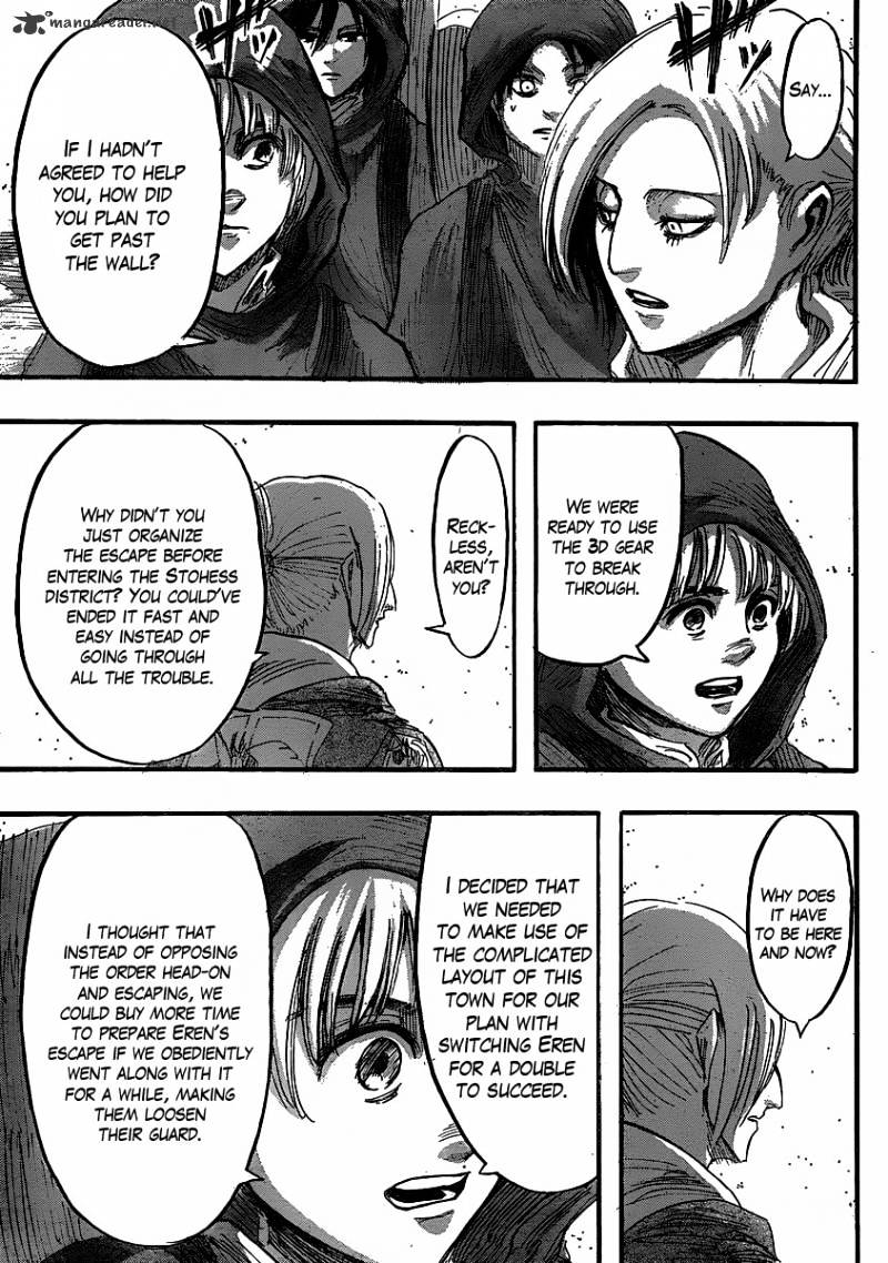 Read Shingeki no Kyojin ENGLISH Manga Online