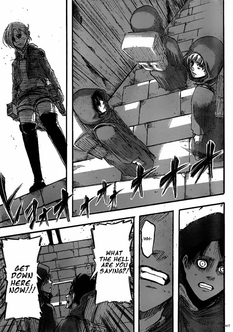 Read Shingeki no Kyojin ENGLISH Manga Online