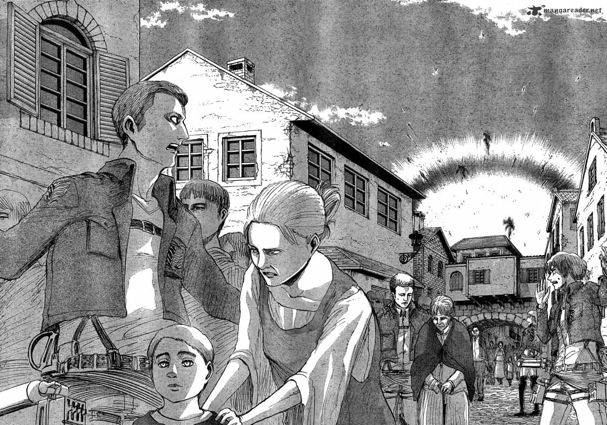 Read Shingeki no Kyojin ENGLISH Manga Online