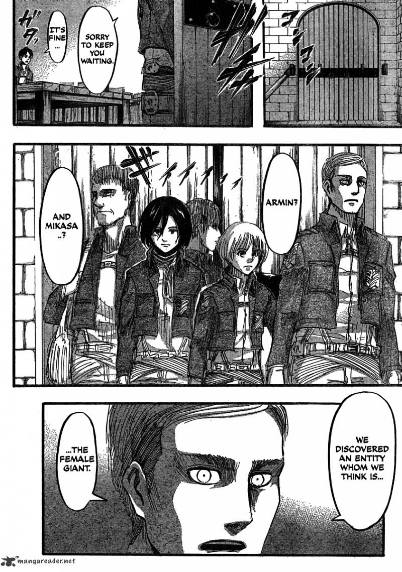 Read Shingeki no Kyojin ENGLISH Manga Online