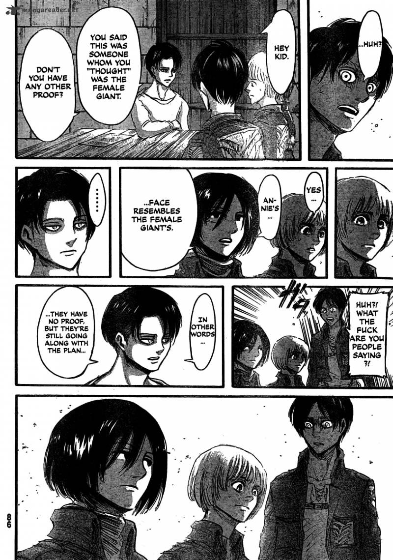 Read Shingeki no Kyojin ENGLISH Manga Online