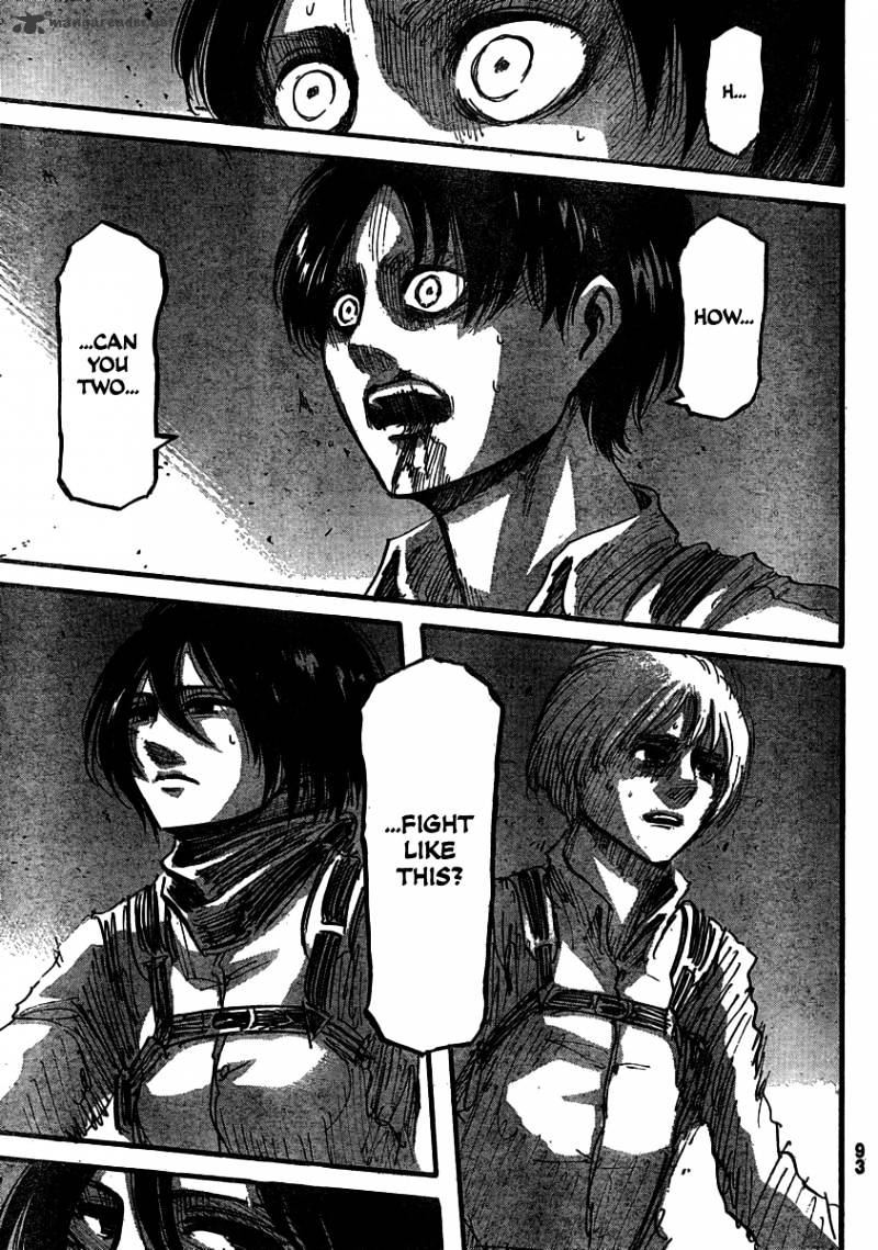 Read Shingeki no Kyojin ENGLISH Manga Online