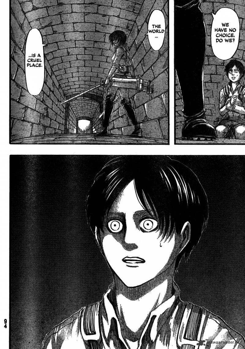 Read Shingeki no Kyojin ENGLISH Manga Online