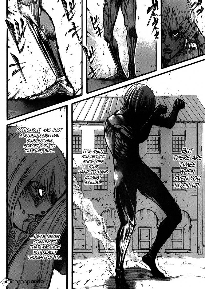 Read Shingeki no Kyojin ENGLISH Manga Online