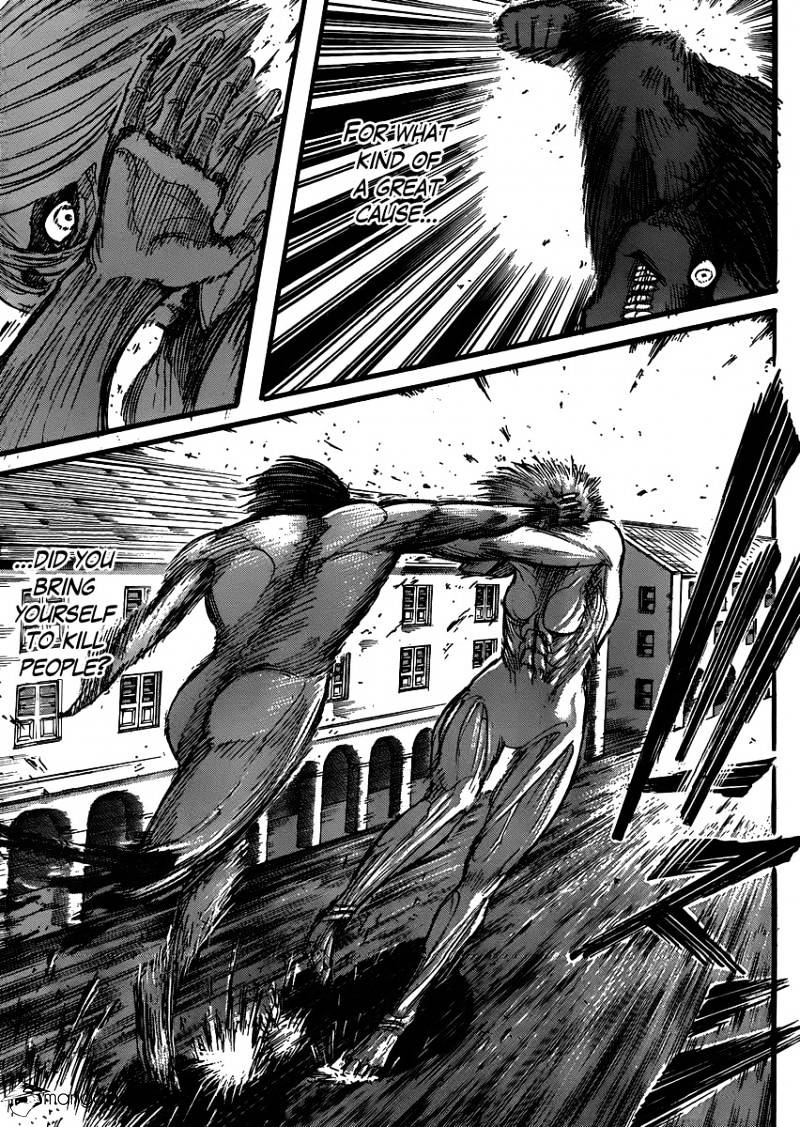 Read Shingeki no Kyojin ENGLISH Manga Online