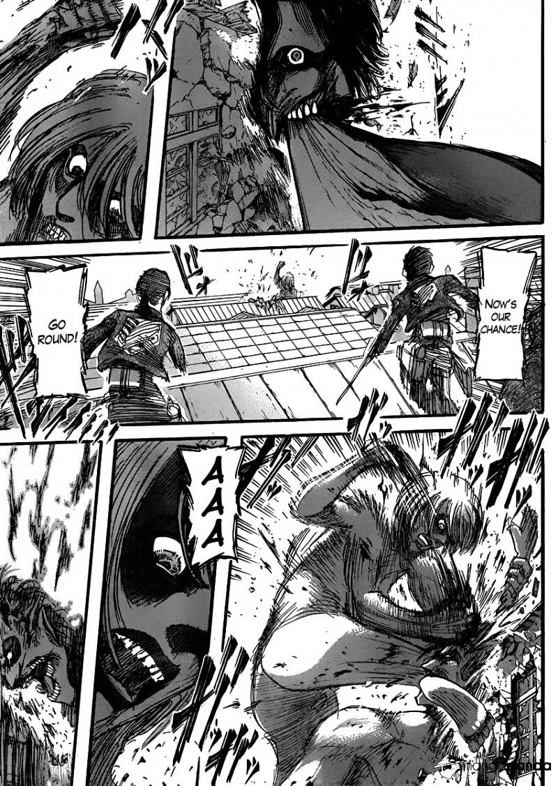 Read Shingeki no Kyojin ENGLISH Manga Online