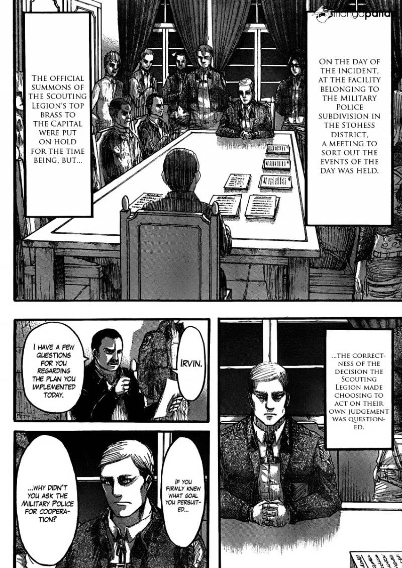 Read Shingeki no Kyojin ENGLISH Manga Online