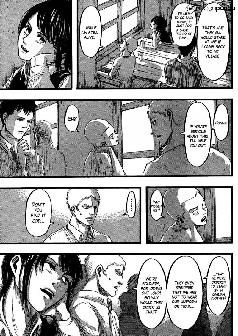 Read Shingeki no Kyojin ENGLISH Manga Online