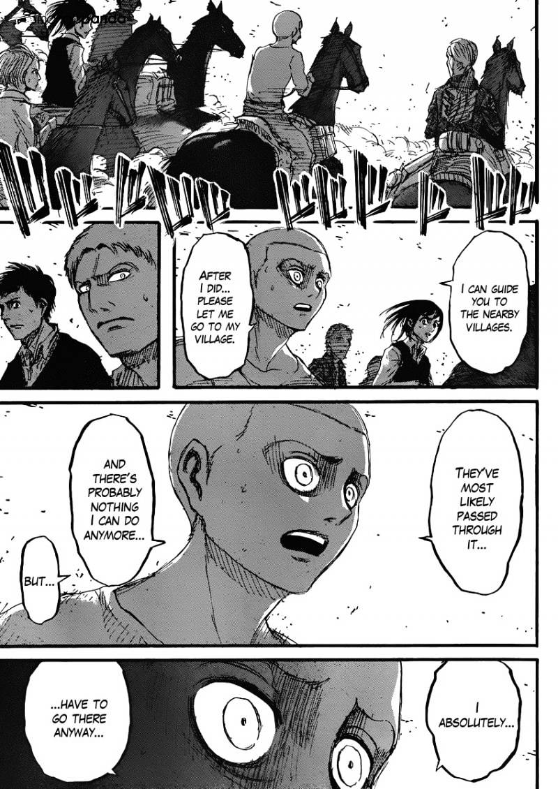 Read Shingeki no Kyojin ENGLISH Manga Online