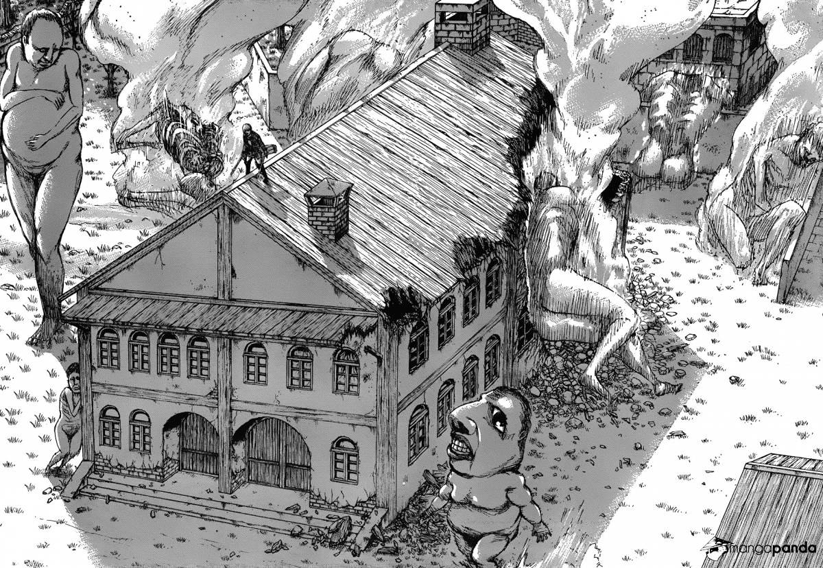 Read Shingeki no Kyojin ENGLISH Manga Online