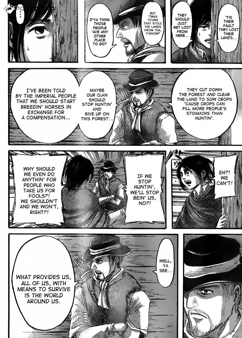 Read Shingeki no Kyojin ENGLISH Manga Online