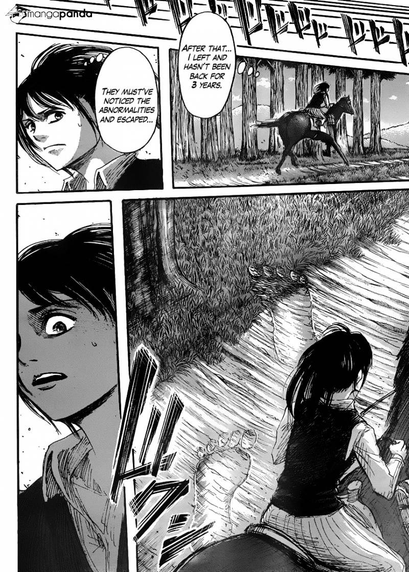 Read Shingeki no Kyojin ENGLISH Manga Online