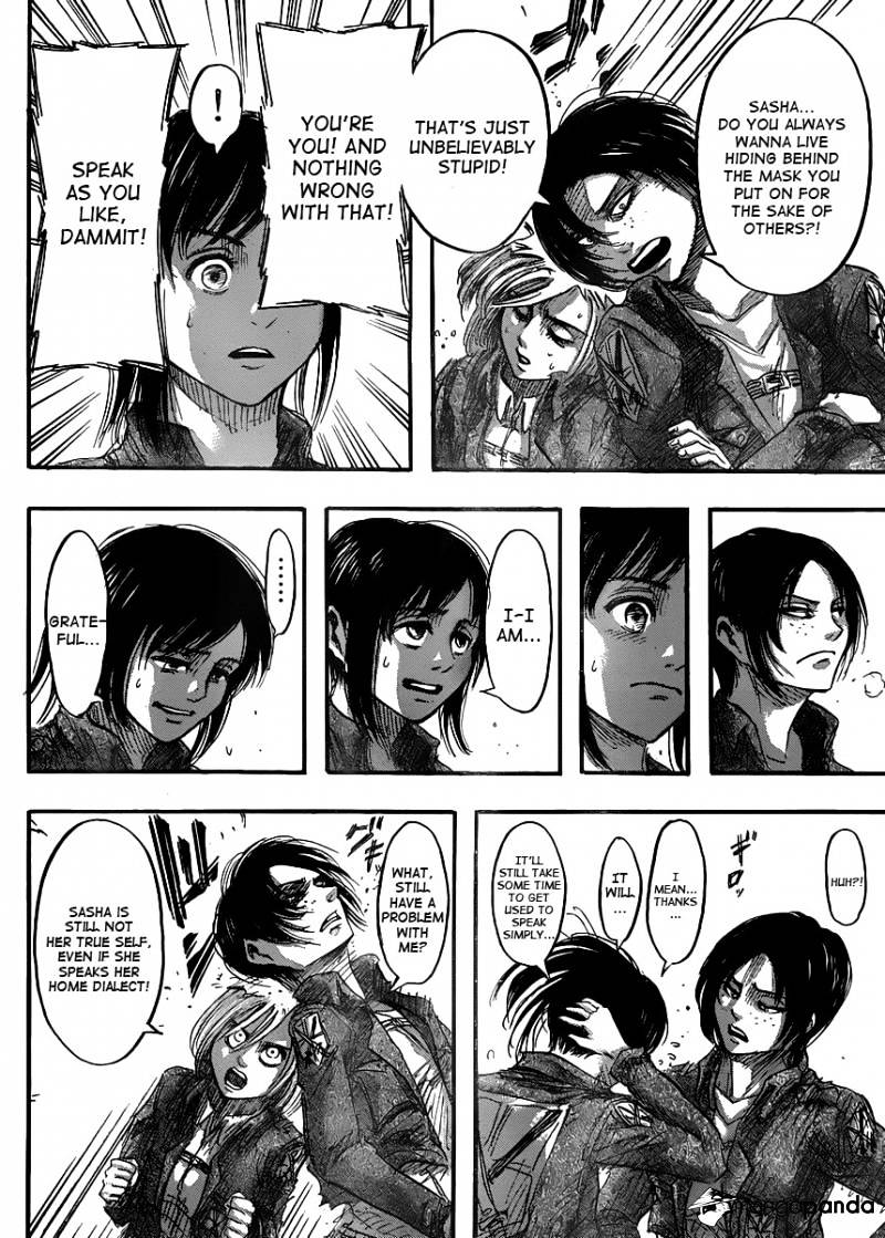 Read Shingeki no Kyojin ENGLISH Manga Online