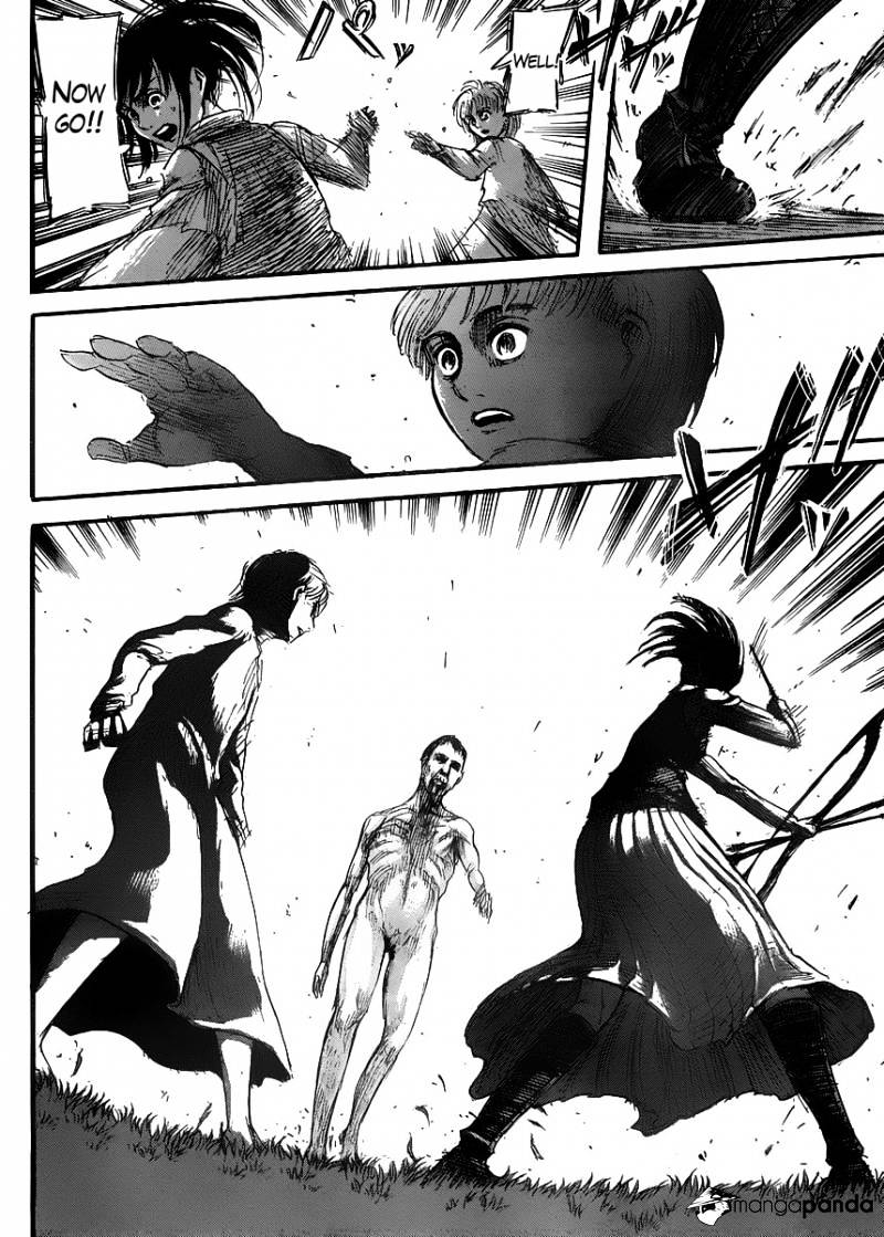 Read Shingeki no Kyojin ENGLISH Manga Online
