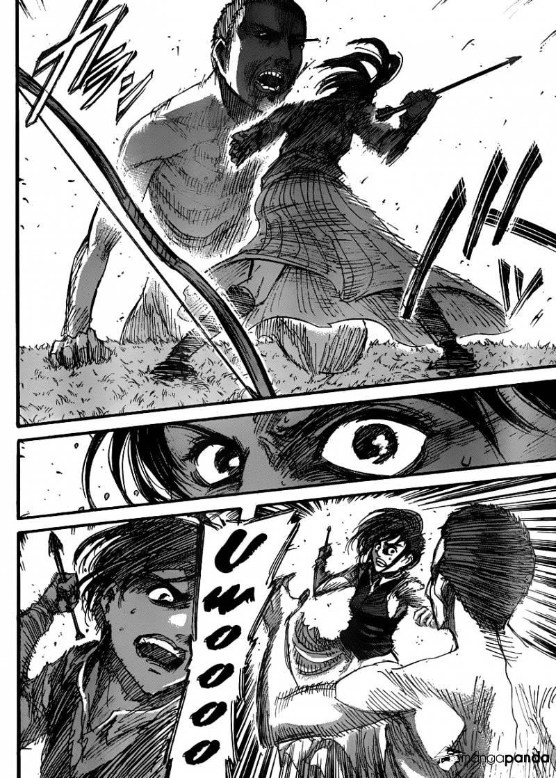 Read Shingeki no Kyojin ENGLISH Manga Online