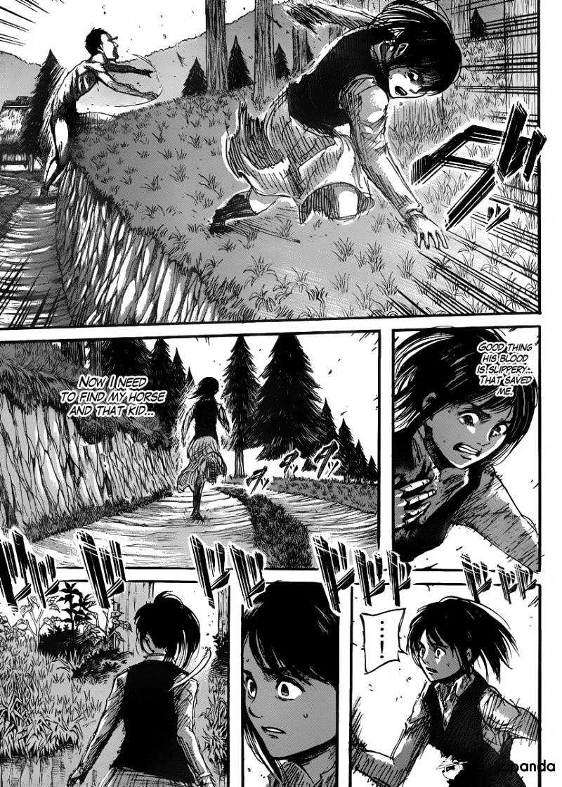 Read Shingeki no Kyojin ENGLISH Manga Online