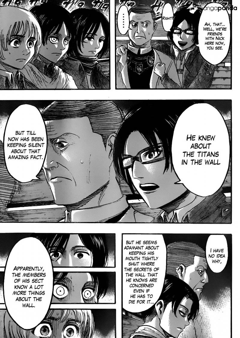Read Shingeki no Kyojin ENGLISH Manga Online