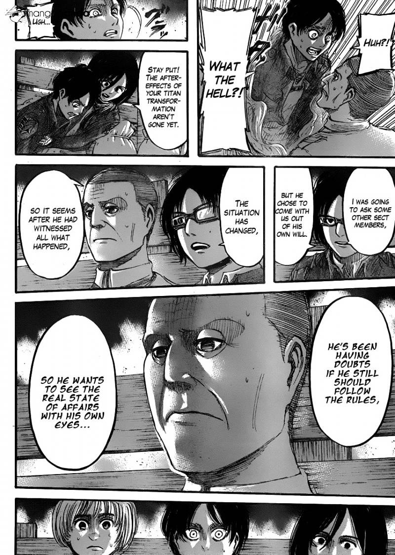 Read Shingeki no Kyojin ENGLISH Manga Online