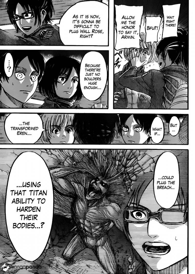 Read Shingeki no Kyojin ENGLISH Manga Online