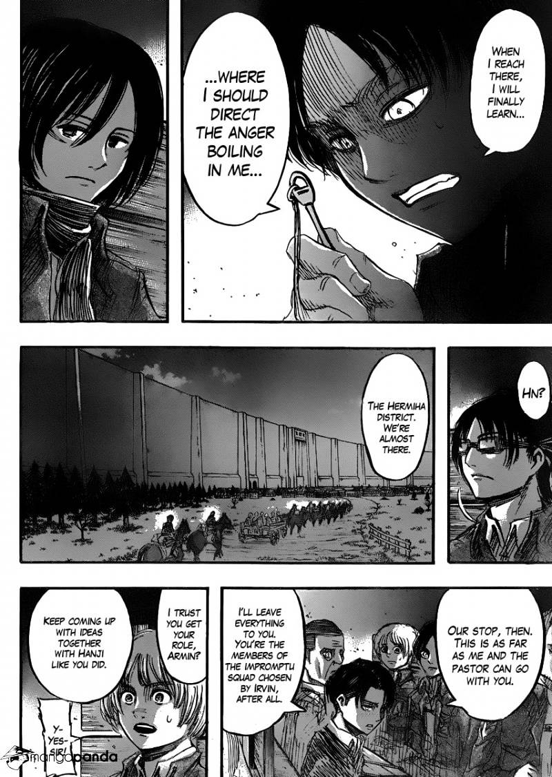 Read Shingeki no Kyojin ENGLISH Manga Online