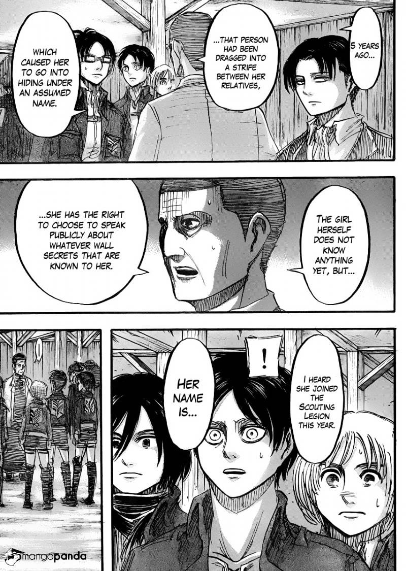 Read Shingeki no Kyojin ENGLISH Manga Online