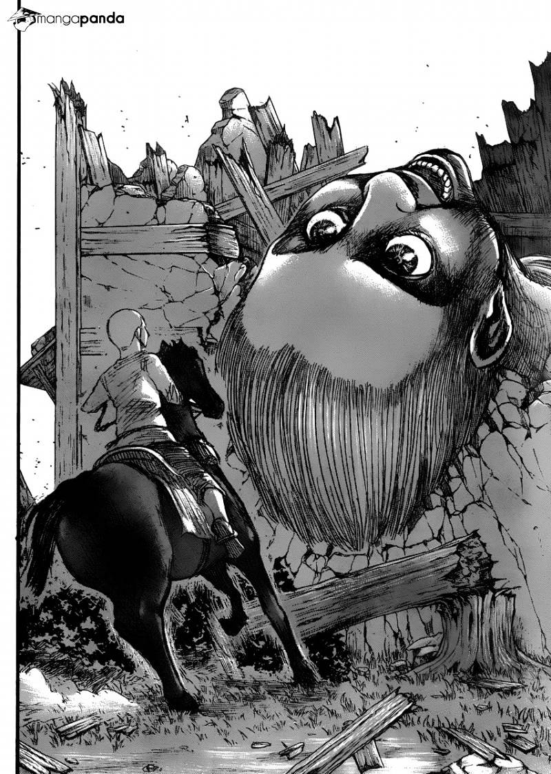 Read Shingeki no Kyojin ENGLISH Manga Online