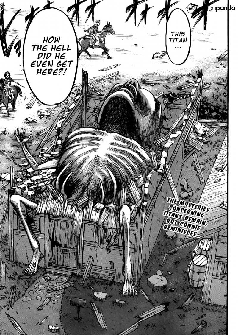 Read Shingeki no Kyojin ENGLISH Manga Online