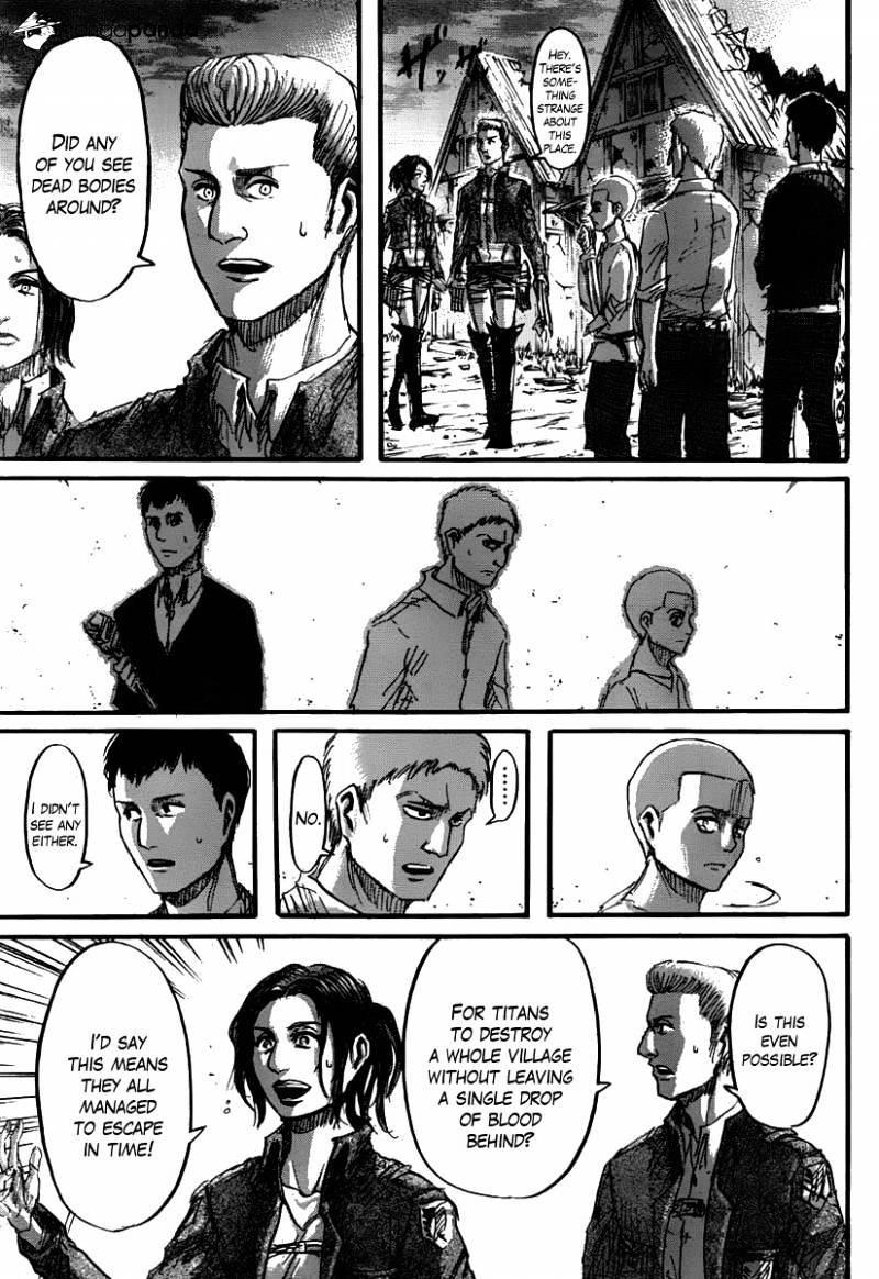 Read Shingeki no Kyojin ENGLISH Manga Online