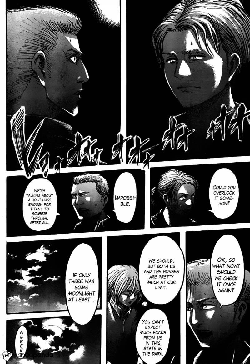 Read Shingeki no Kyojin ENGLISH Manga Online