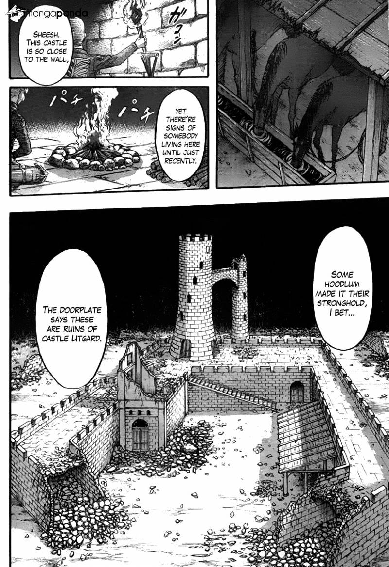 Read Shingeki no Kyojin ENGLISH Manga Online