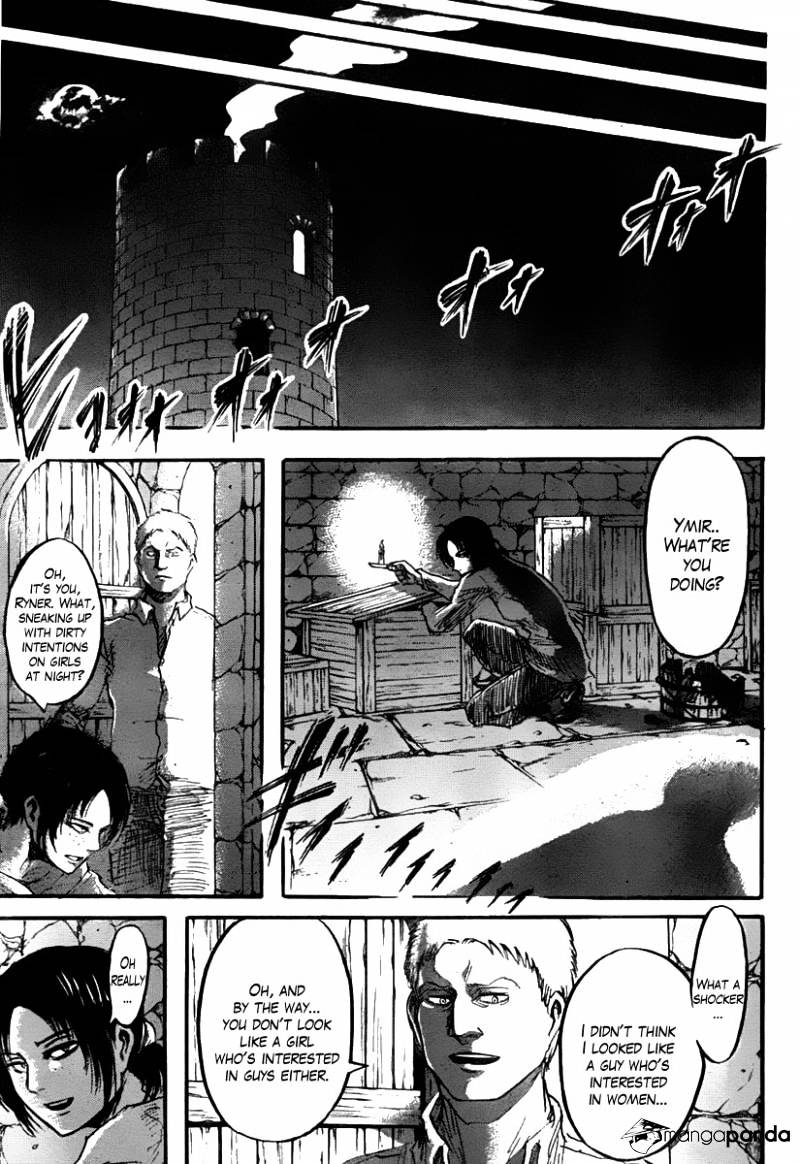 Read Shingeki no Kyojin ENGLISH Manga Online