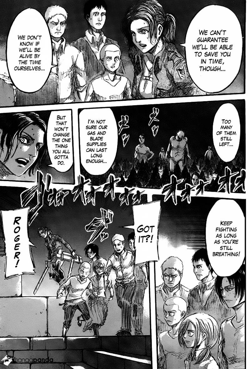Read Shingeki no Kyojin ENGLISH Manga Online