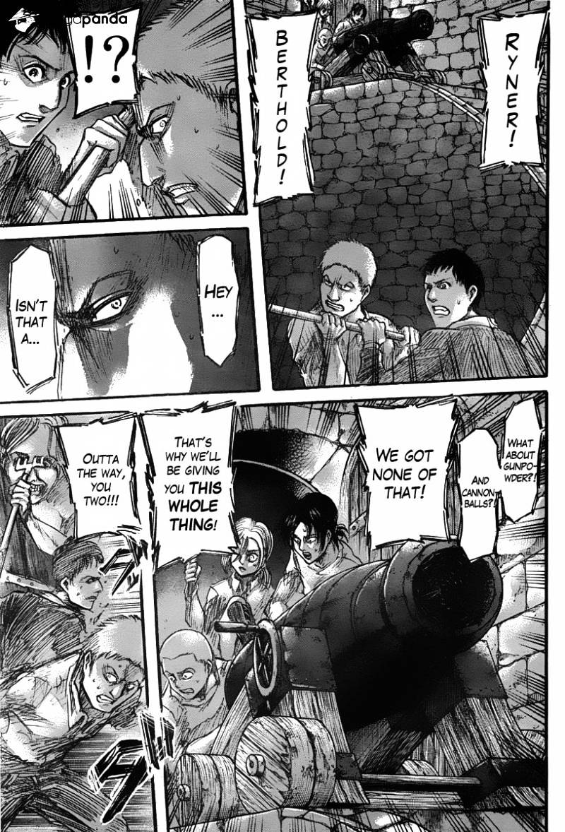 Read Shingeki no Kyojin ENGLISH Manga Online