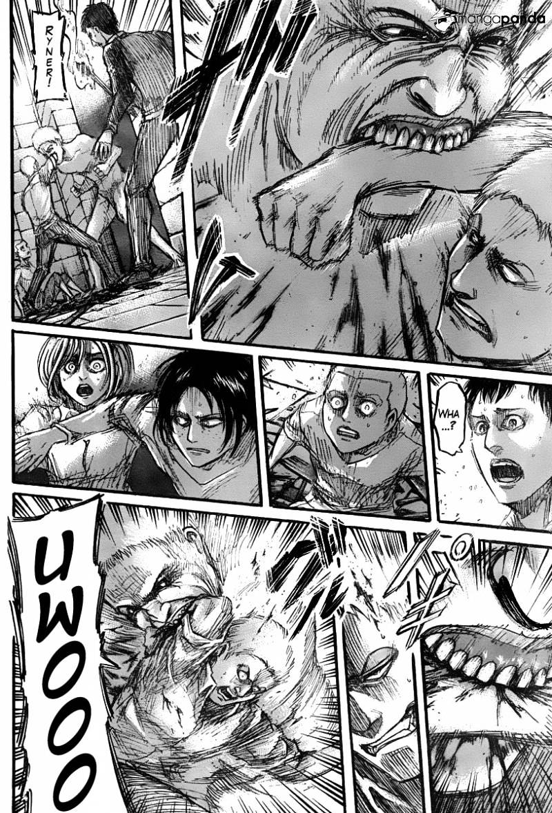 Read Shingeki no Kyojin ENGLISH Manga Online