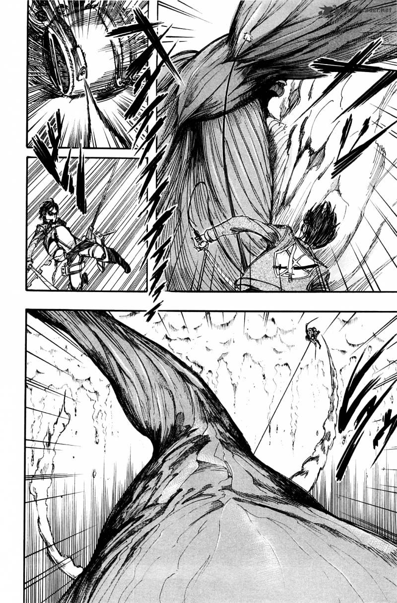 Read Shingeki no Kyojin ENGLISH Manga Online