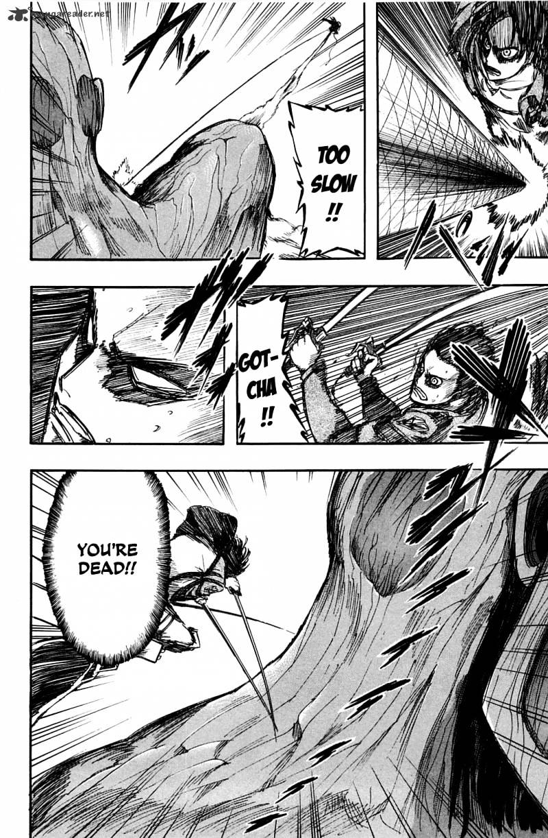 Read Shingeki no Kyojin ENGLISH Manga Online