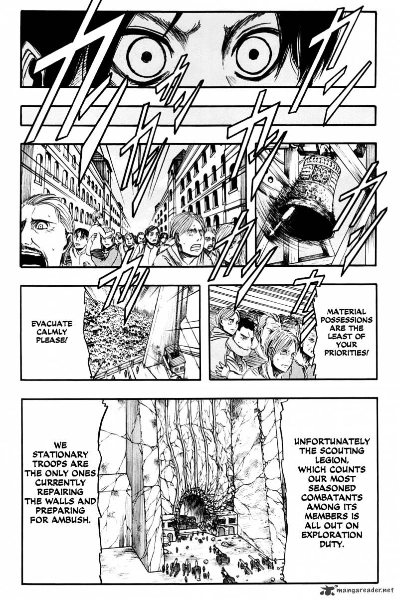 Read Shingeki no Kyojin ENGLISH Manga Online