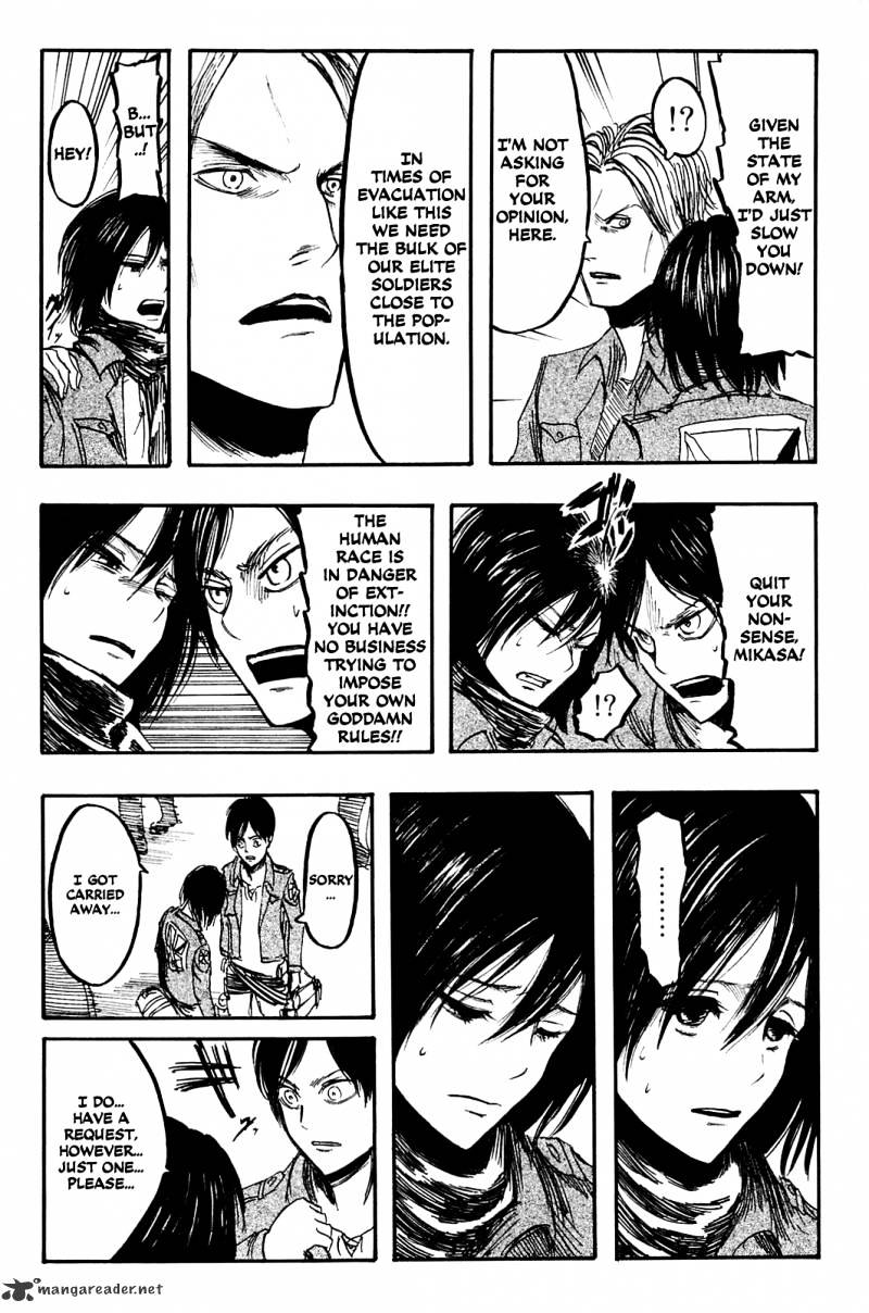 Read Shingeki no Kyojin ENGLISH Manga Online
