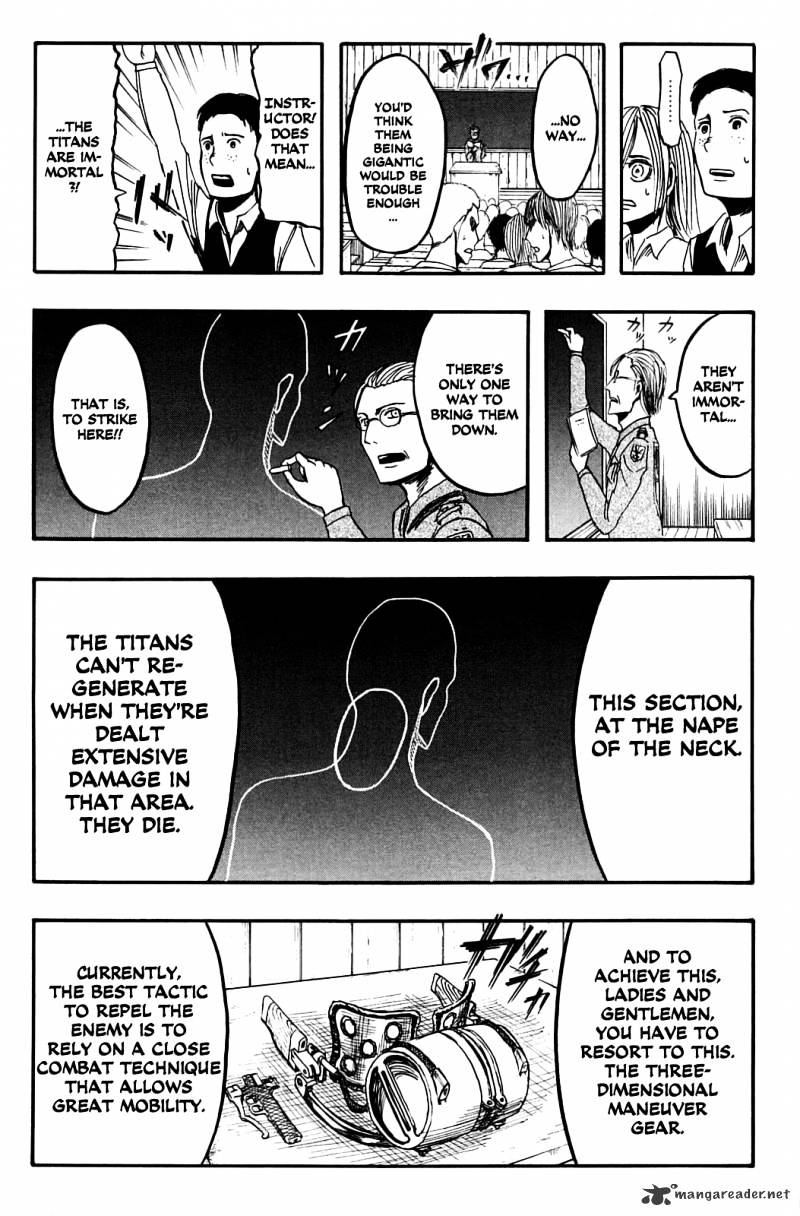 Read Shingeki no Kyojin ENGLISH Manga Online